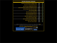 Tablet Screenshot of downloads.autostylemotorsport.com